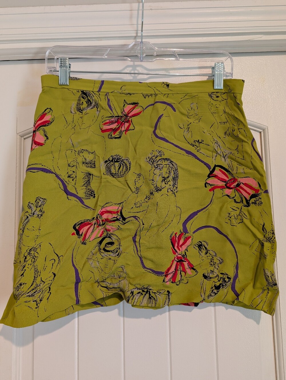 Vintage Betsey Johnson Skirt Sz 10